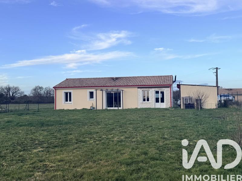 Maison de campagne - 89 m² - 4 pièces