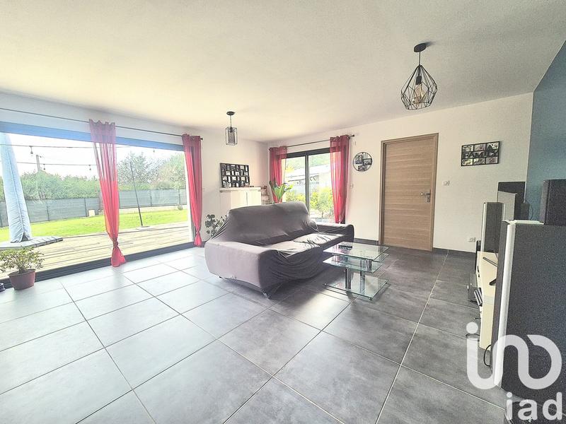 Maison - 122 m² - 5 pièces