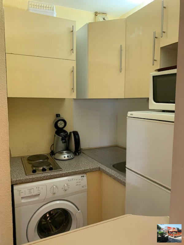 Appartement - 25 m² - 2 pièces