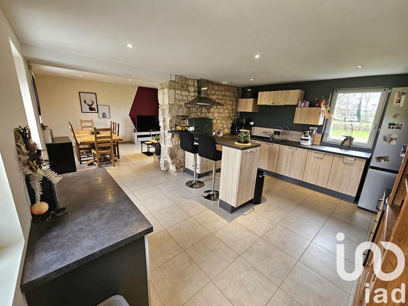 Maison - 124 m² - 5 pièces