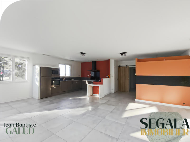 Maison - 125 m² - 5 pièces