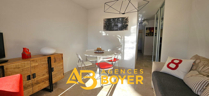 Appartement - 33 m² - 2 pièces