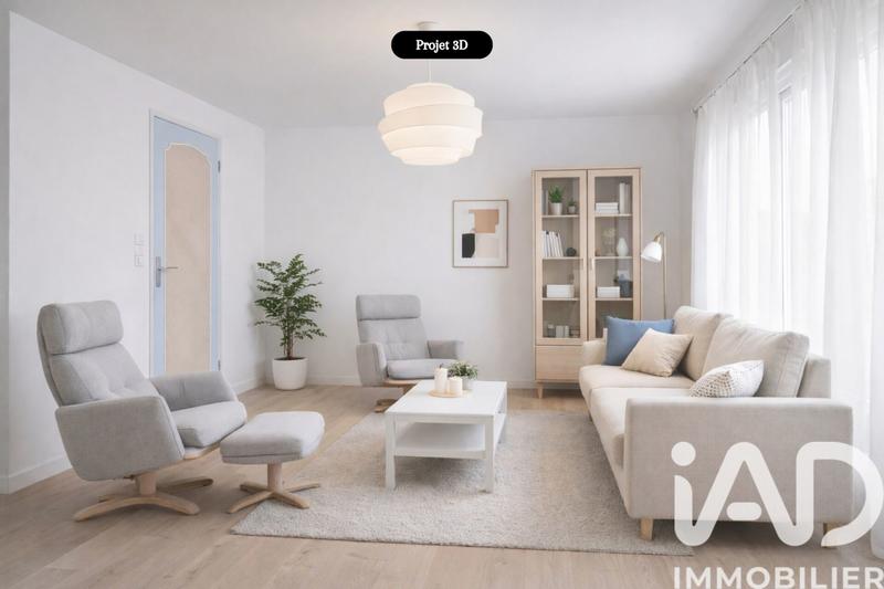 Maison - 128 m² - 7 pièces