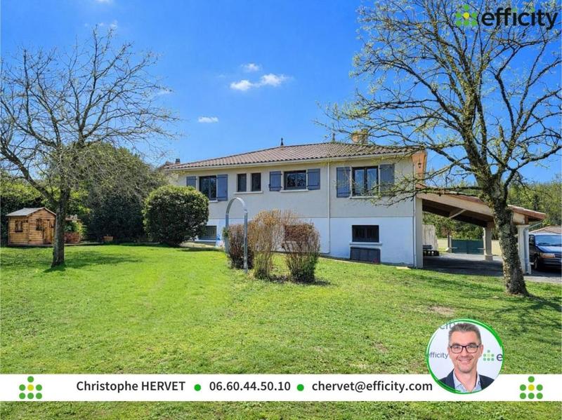 Maison - 87 m² - 4 pièces