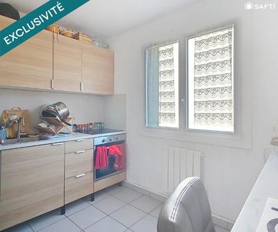 Appartement - 49 m² - 3 pièces