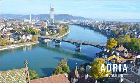 Appartement - 49 m² - 2 pièces