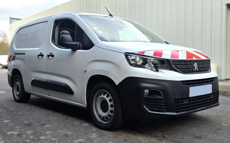 Peugeot Partner 1° Main 1.5 b Hdi 130cv Xl Long Pack Asphalt 2 Places
