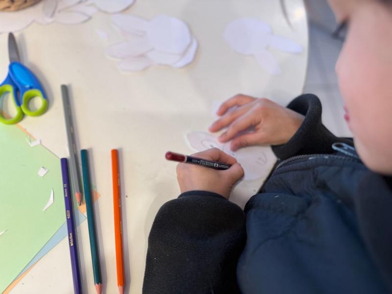 Atelier créatif pour les enfants
