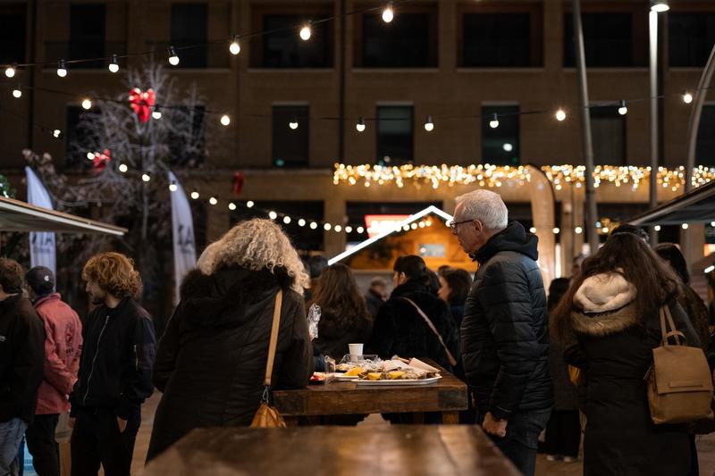 Marché gourmand des vignerons