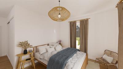 Maison - 130 m² - 5 pièces