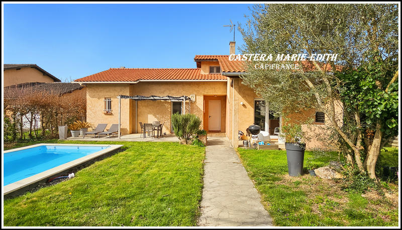 Maison - 110 m² - 5 pièces