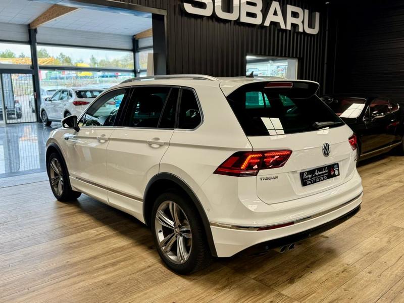 Volkswagen Tiguan II 2.0 Tdi 190 11cv Carat R-Line 4motion Dsg7