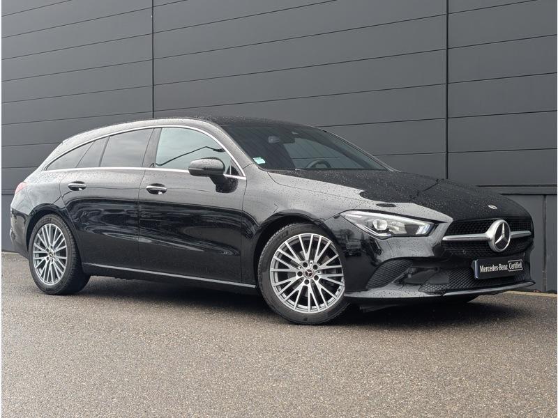 Mercedes Cla Shooting Brake 200 Pack Progressive Siehes Chauffa