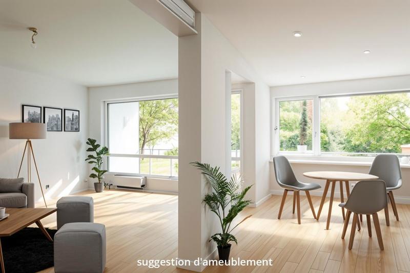 Appartement - 85 m² - 4 pièces