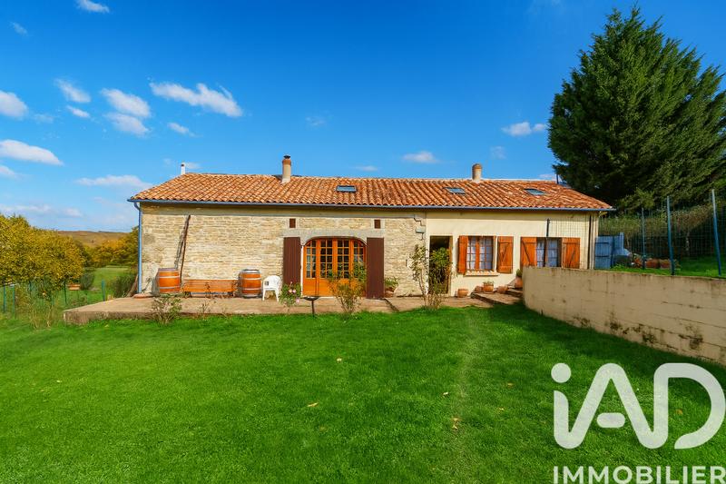 Maison - 97 m² - 4 pièces