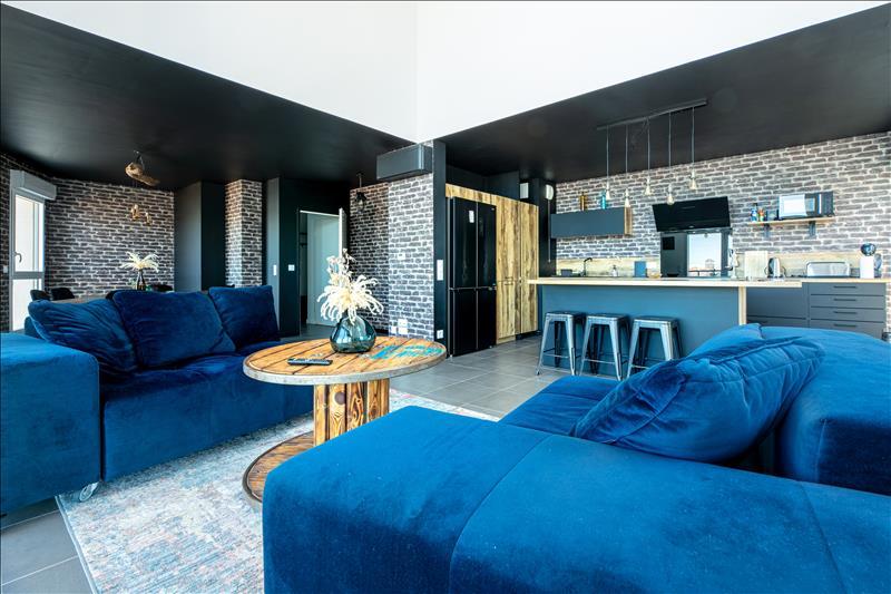 Appartement - 109 m² - 5 pièces