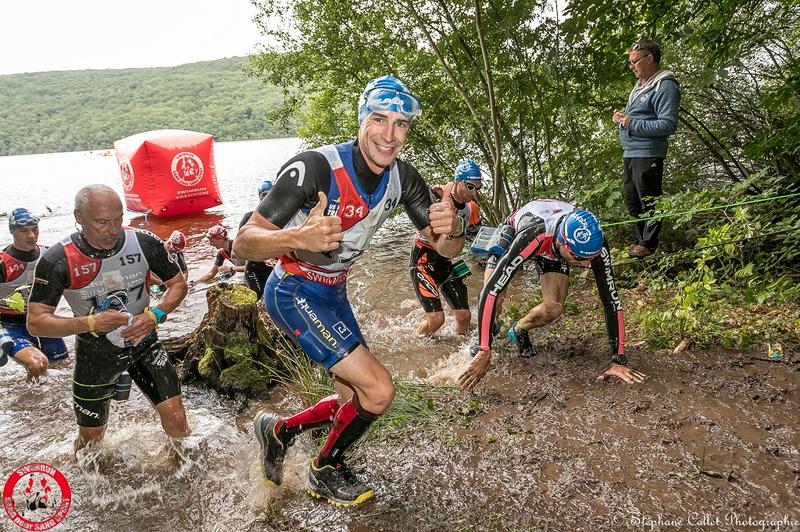 Swimrunman - Lac de Vassivière