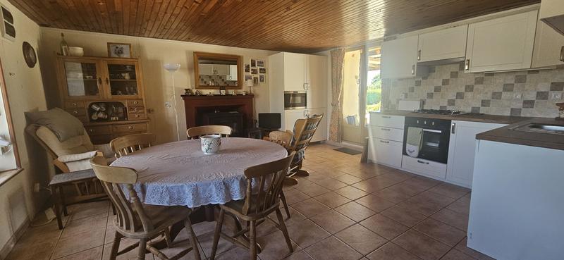 Maison - 120 m² - 5 pièces