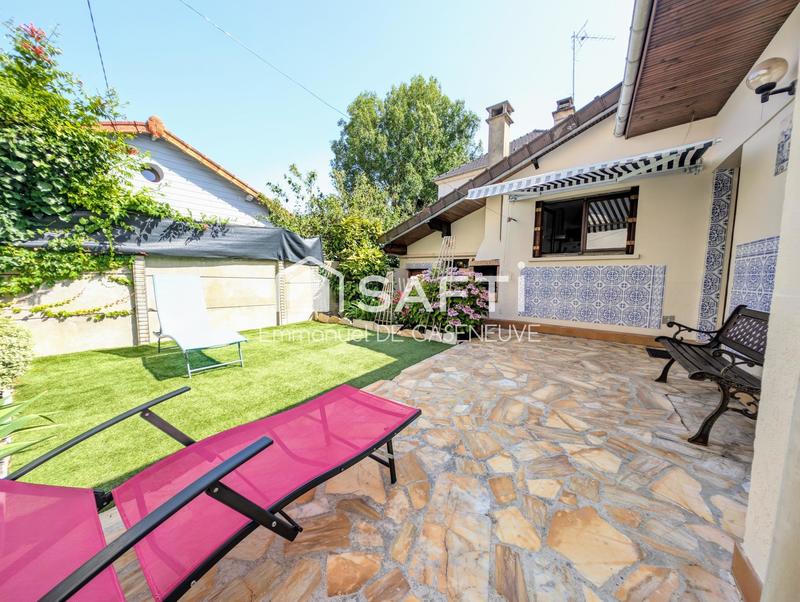 Maison - 90 m² - 4 pièces