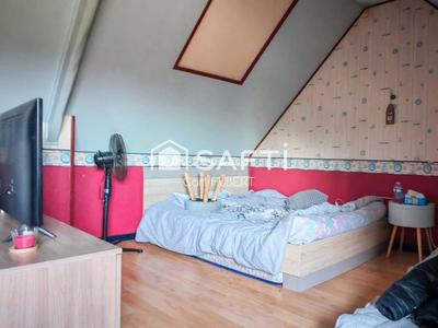 Maison - 131 m² - 6 pièces