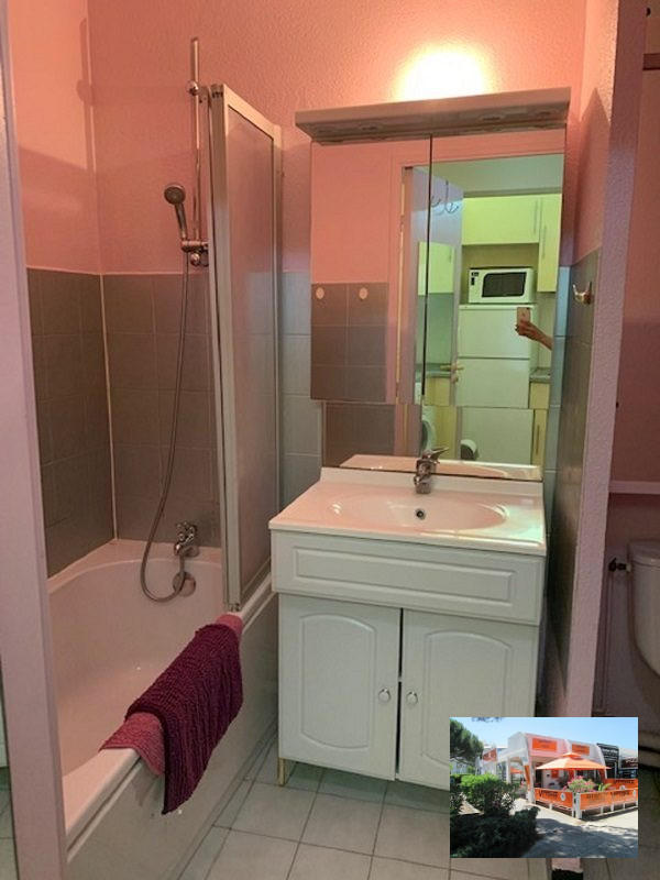 Appartement - 25 m² - 2 pièces