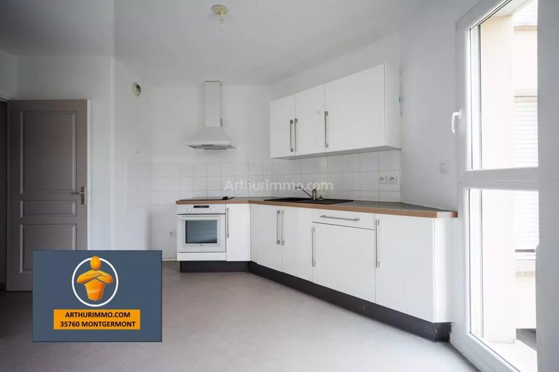 Appartement - 62 m² - 3 pièces