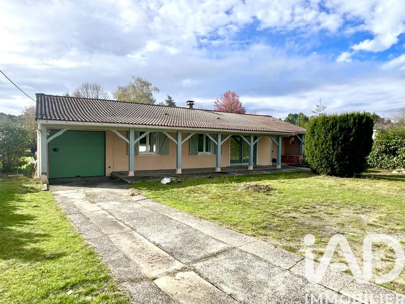 Maison - 105 m² - 5 pièces