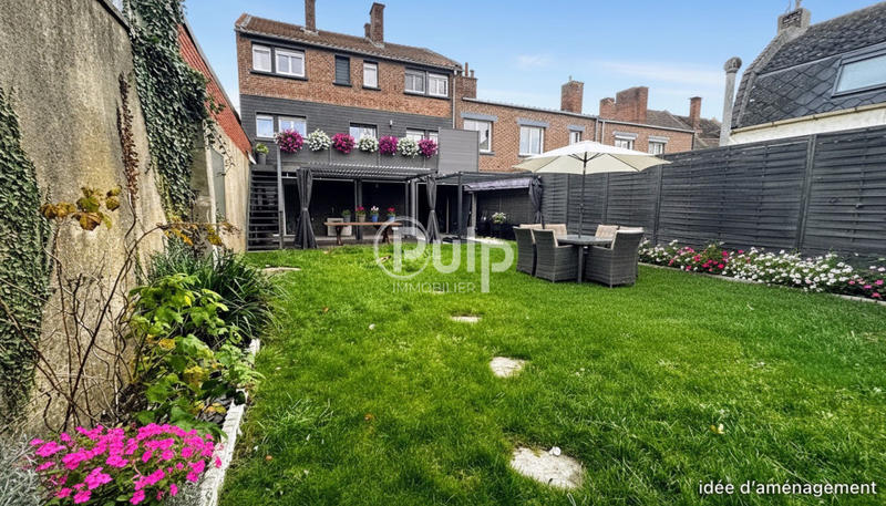 Maison de ville - 122 m² - 4 pièces