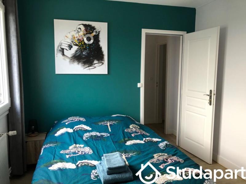 Chambre - 12 m² - 1 pièce