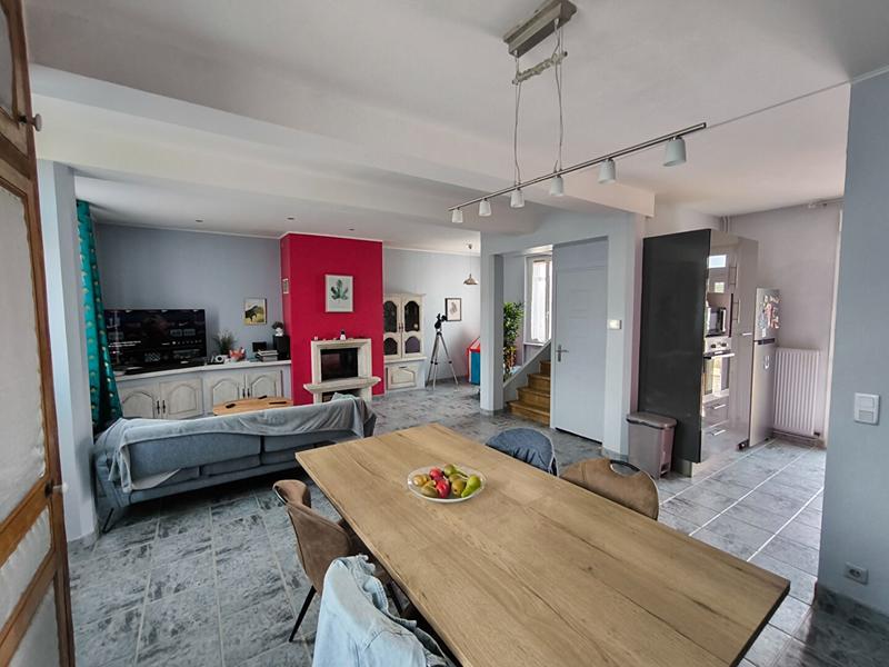 Maison - 130 m² - 5 pièces