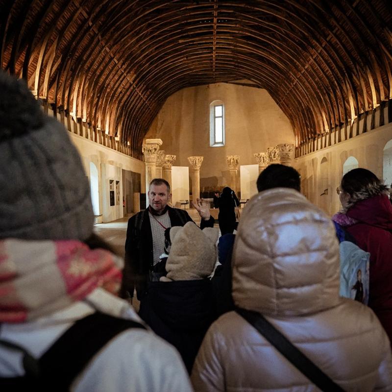 Les visites gourmandes de l'abbaye de Cluny