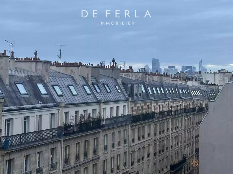 Studio - 32 m² - 1 pièce