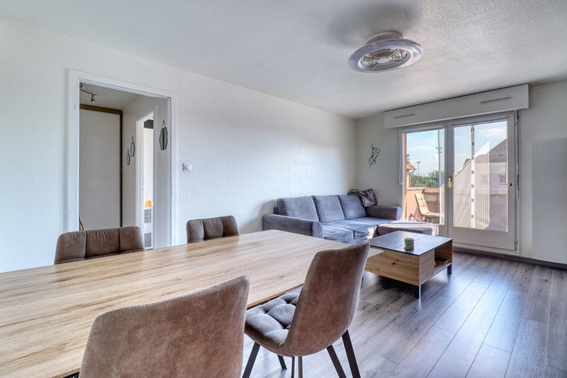 Appartement - 45 m² - 2 pièces