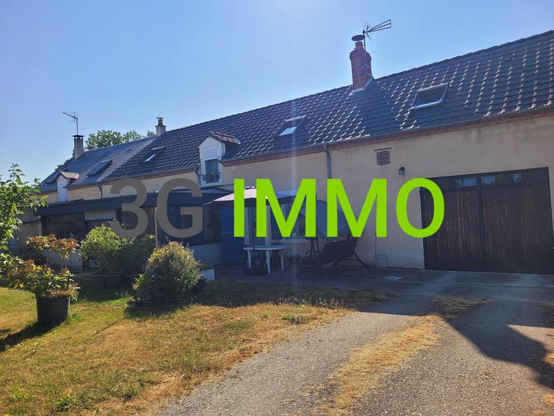 Longère - 124 m² - 6 pièces