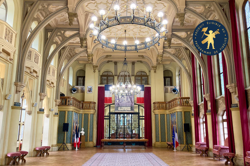 Visite guidée - l’hôtel de ville : histoire et architecture d’un bâtiment hors du commun