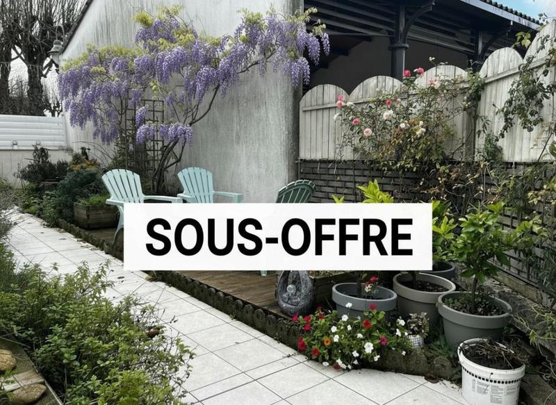 Maison de ville - 80 m² - 4 pièces