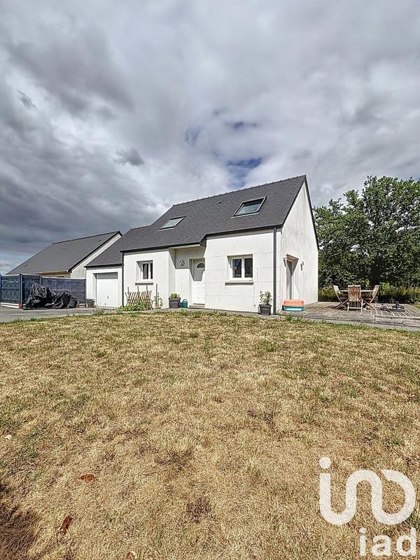 Maison - 73 m² - 3 pièces