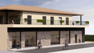 Local commercial - 68 m²