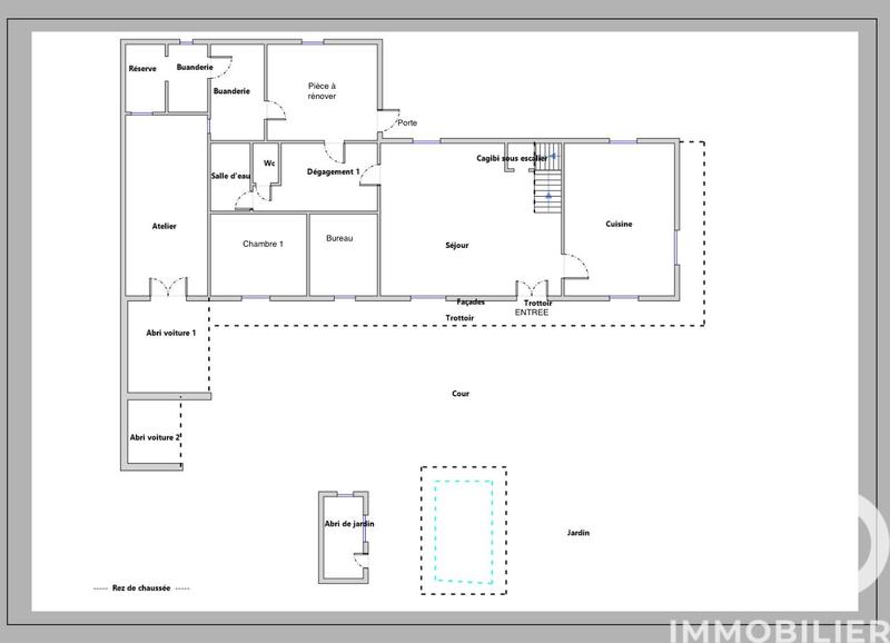 Maison de campagne - 208 m² - 8 pièces
