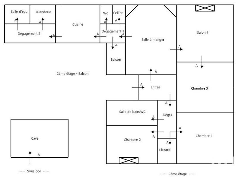 Appartement - 153 m² - 5 pièces