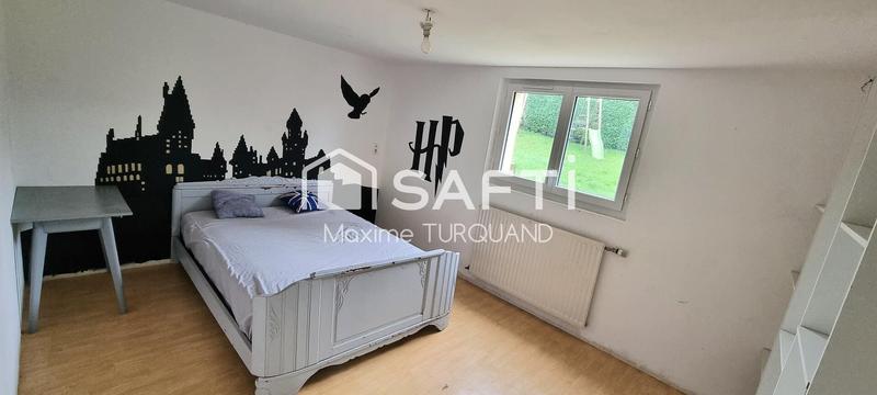 Maison - 107 m² - 6 pièces