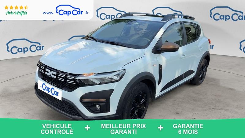 Dacia Sandero 1.0 TCe 90 Edc Stepway Extreme - Garantie constructeur Toit ouvrant