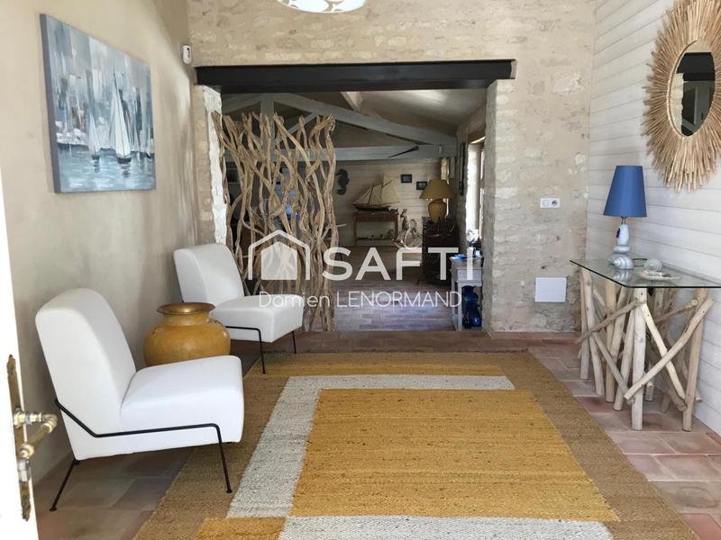 Maison - 174 m² - 8 pièces