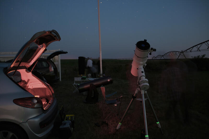 Observation spéciale Lune