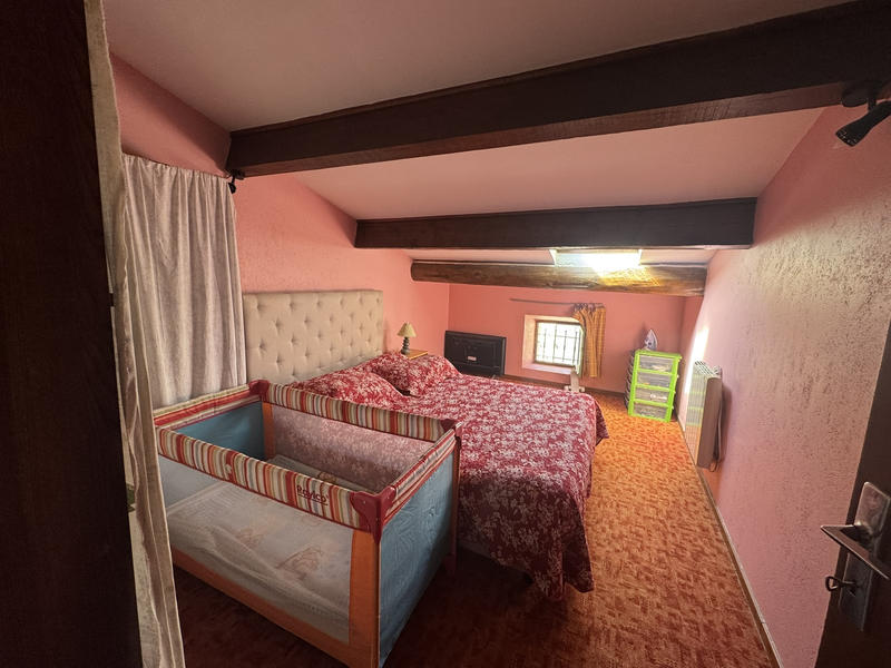 Maison de village - 128 m² - 5 pièces