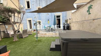 Maison de ville - 143 m² - 6 pièces