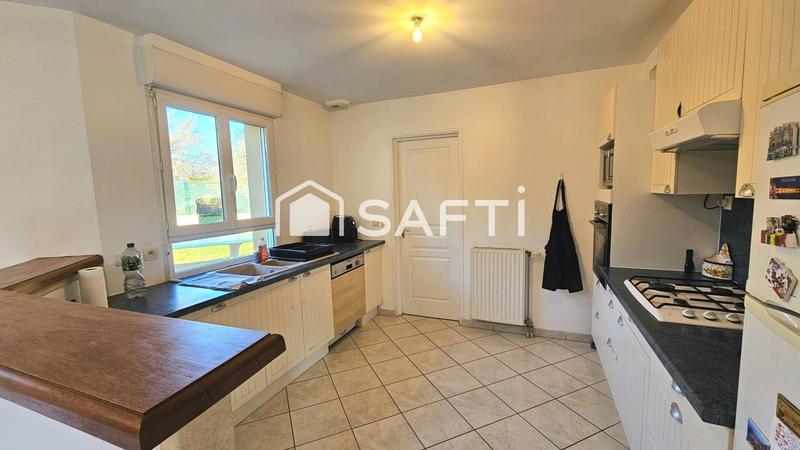 Maison - 123 m² - 7 pièces