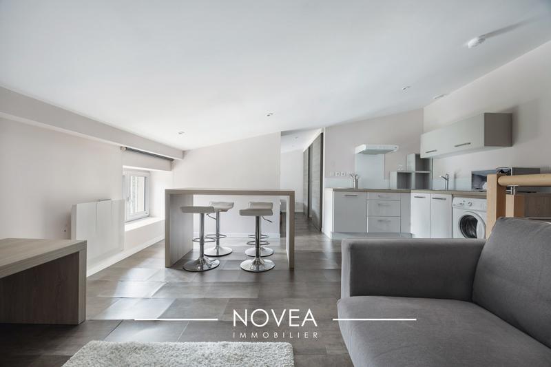 Appartement - 37 m² - 2 pièces