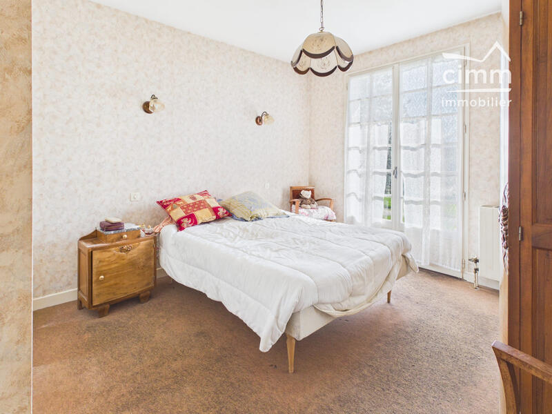 Maison - 101 m² - 4 pièces