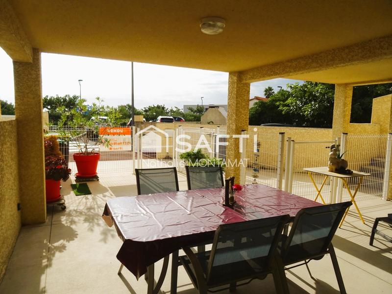 Appartement - 50 m² - 3 pièces